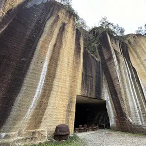 瓜割石庭公園