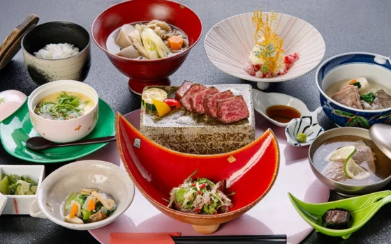 「米沢牛」を余すことなく堪能　お肉づくし会席